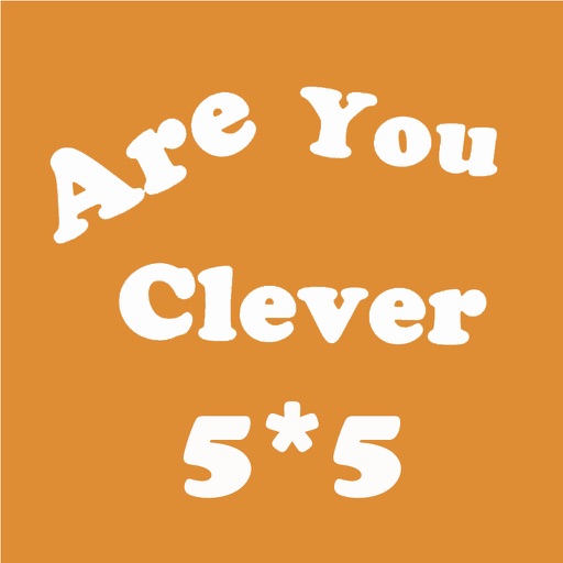 Are You Clever - 5X5 Puzzle icon