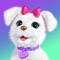 Care for your FurReal Friends Get Up & GoGo, My Walkin’ Pup plush pet with this unique app, brimming with exciting activities to keep her happy and healthy