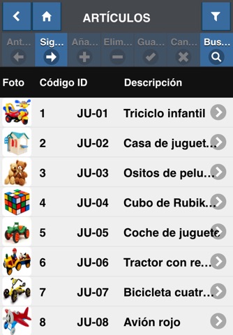 Ventas MGest módulo comercial screenshot 2