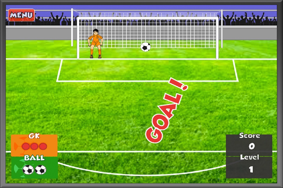 New Football Penalty Mania : Ultimate Football Game screenshot 2