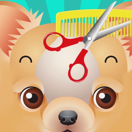 A Cute Puppy Shave Salon - eXtreme Makeover Spa Games Edition iOS App