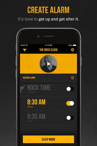 The Rock Clock™ screenshot 2