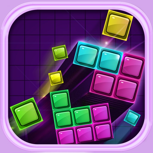 Endless Puzzle Block Game – Fit the Colorful Blocks into Box with Addictive Brain Teaser Icon
