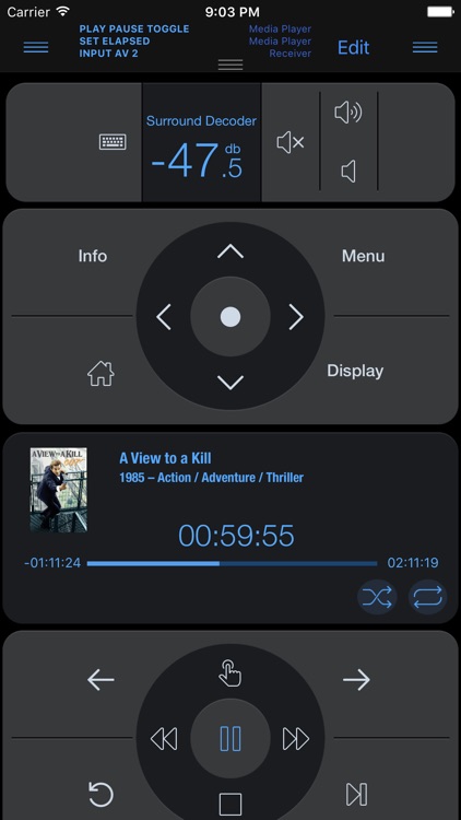 Simple Control Legacy (Formerly Roomie Remote)