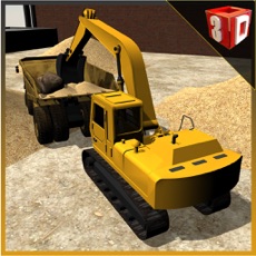 Activities of Sand Excavator Simulator – Operate crane & drive truck in this simulation game