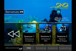 Game screenshot GoScuba ITA apk