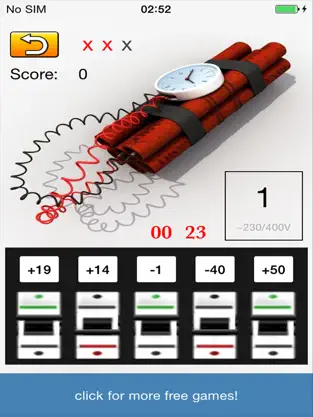 Bombe Bomba, game for IOS