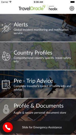 Travel Oracle(圖1)-速報App