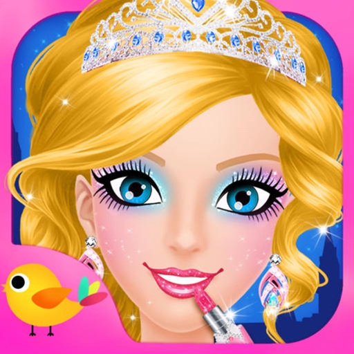 Modern Princess Make-Up Touch icon