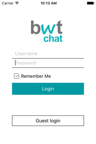 BWT Chat screenshot 2