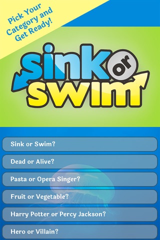 Sink or Swim: Trivia Challenge screenshot 2