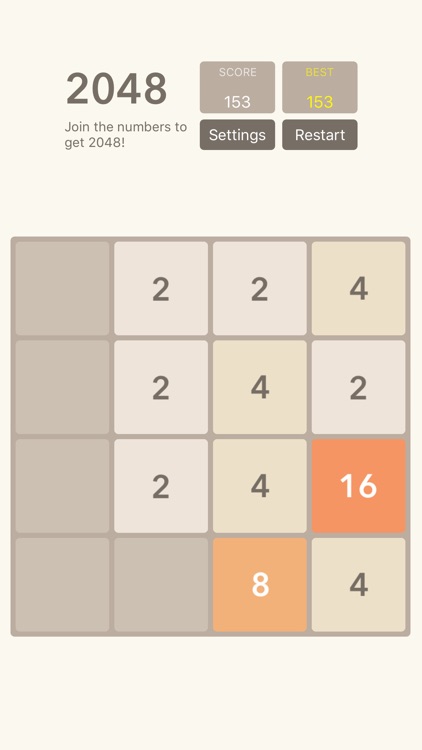 New 2048 Number Puzzle Game Free