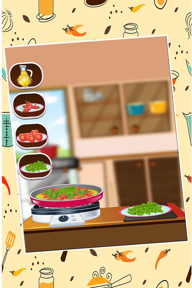 Spaghetti Maker – Little kids cook Chinese food in this cooking fever game screenshot 3