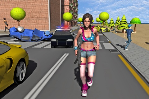 Crime City Real Action Simulator Theft kill shooting- sniper game screenshot 4