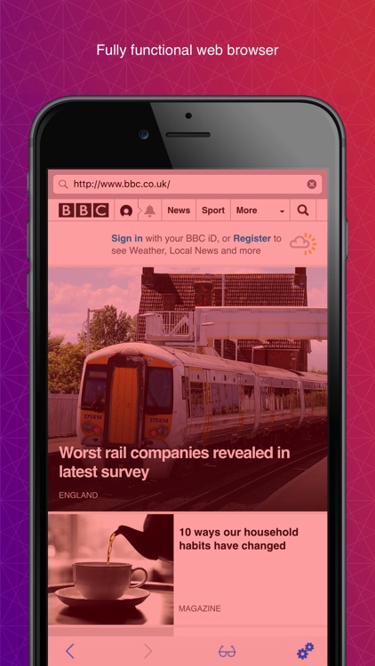 Dyslexia Browser