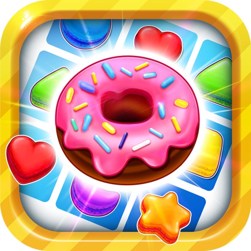 Happy Candy Friends Puzzle Match icon