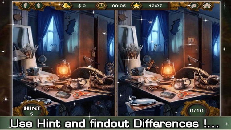 House of Mist Mystery - Hidden Objects screenshot-3