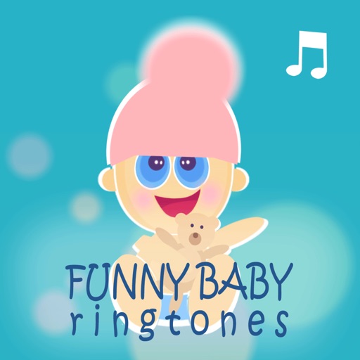 Funny Baby Ringtones and Sound Effects – Best Collection of Hilarious Noises & Crazy Tones icon