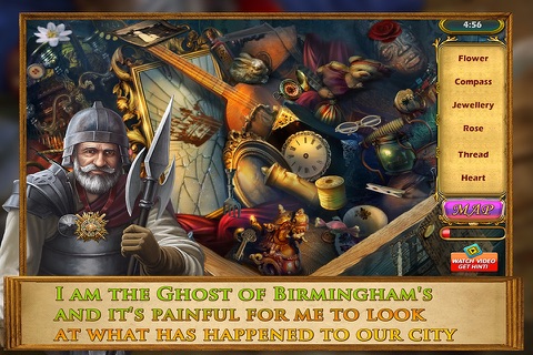 Hidden Object: Birmingham's Ghosts - Fear and Loathing screenshot 4