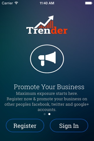 Trender App - Let's make money screenshot 2