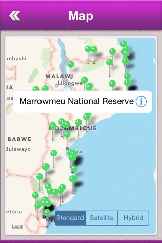 Mozambique Tourism screenshot 4