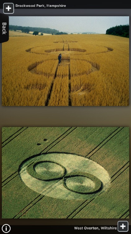 UFO Crop Signs Details