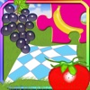 Kids Puzzle Fruits