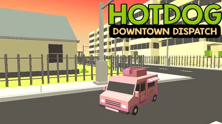 Hot Dog Downtown Dispatch