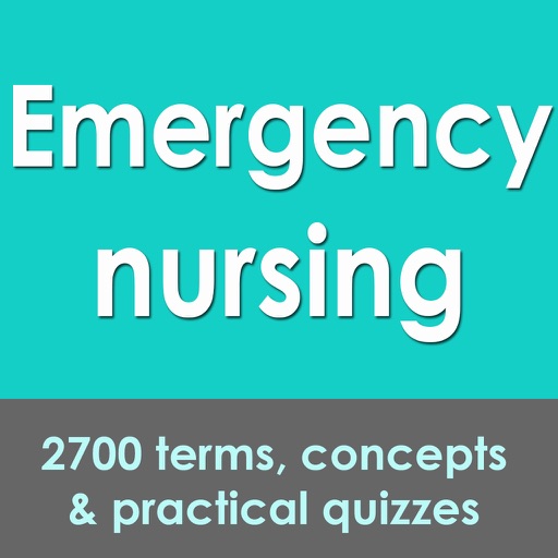 Emergency Nursing: 2700 Notes & Quizzes icon