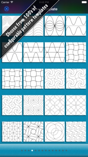 Pattern Artist - Easily Create Patterns, Wallpaper and Abstr(圖2)-速報App