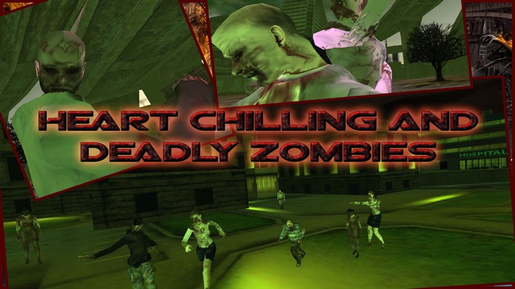 Washout Zombie Attack - real death shooting game for free screenshot-3