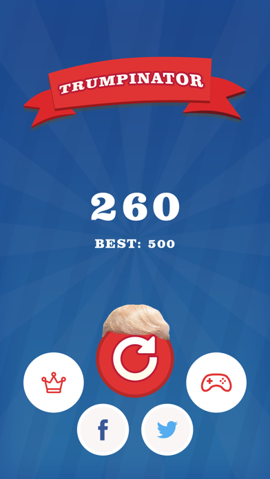How to cancel & delete Trumpinator: Huge Game of Trump from iphone & ipad 2