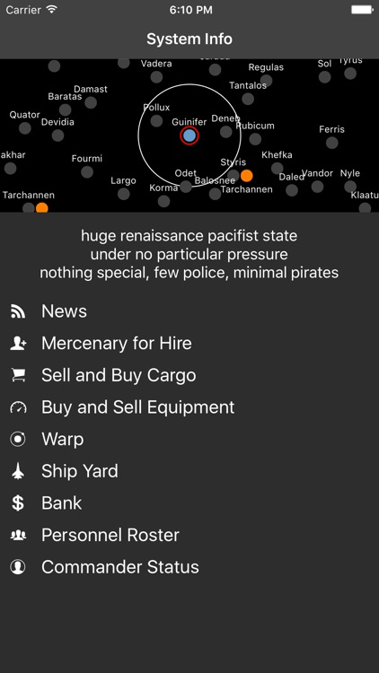 SpaceTrader by Sightsaw