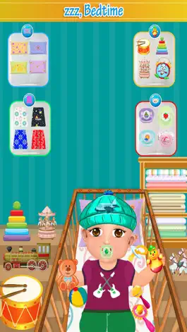 Game screenshot Twins Baby Feeding & Care Game apk