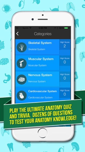 Ultimate Anatomy Quiz & Trivia Pro