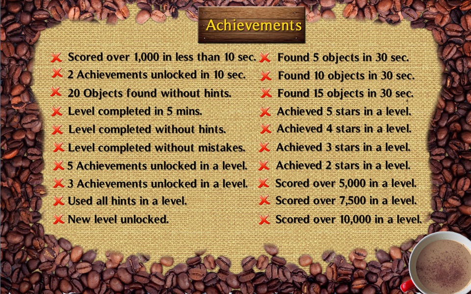 Cafe Mania Hidden Object Game screenshot 4