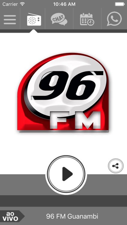 Rádio 96 FM Guanambi