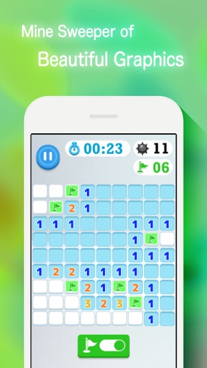 Mine Sweeper - Free Solitaire Game(圖1)-速報App
