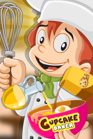 Cupcake Baker - Cooking Game for Kids screenshot 2