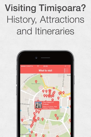 Timișoara City App screenshot 3