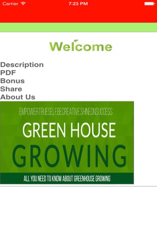 Green House Growing eBook screenshot 3