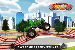 Game screenshot Monster Truck Driving : Extreme Tracks Climb Racing hack