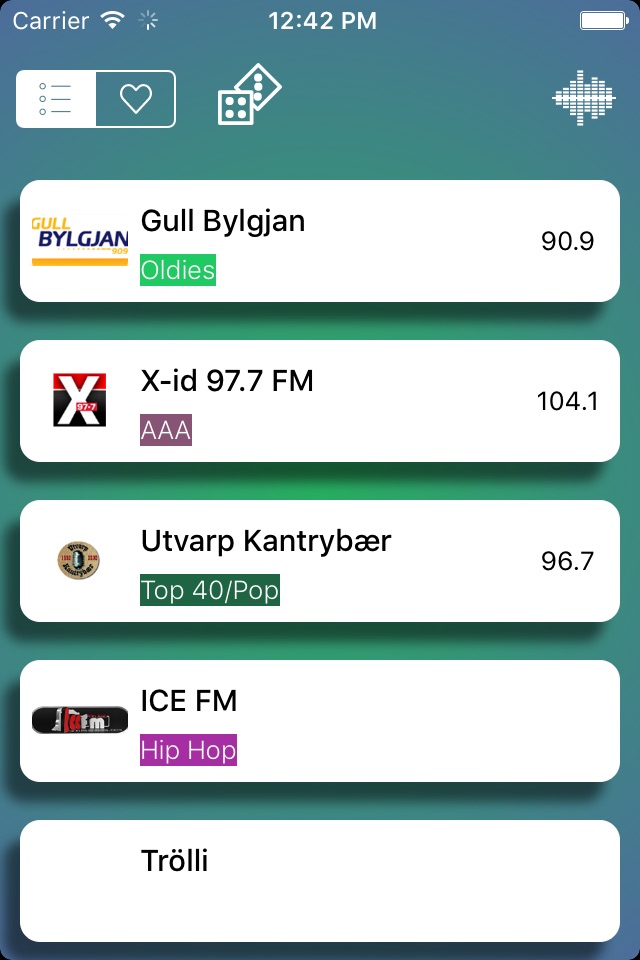 Iceland Radio Live Player (Ísland,Icelandic) screenshot 3