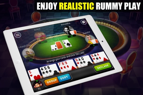 Crispy Rummy : Cash and Glory screenshot 3