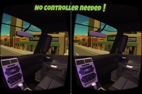 VR Truck Simulator : VR Game for Google Cardboard screenshot 3