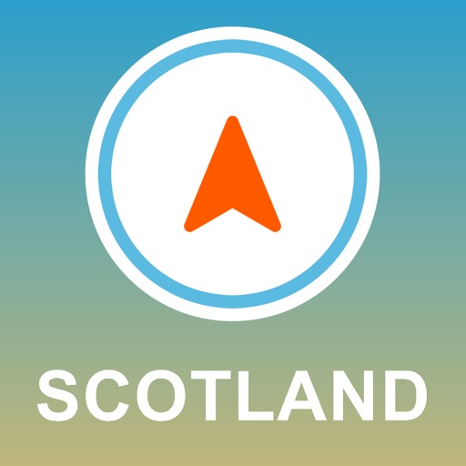 Scotland, UK GPS - Offline Car Navigation icon