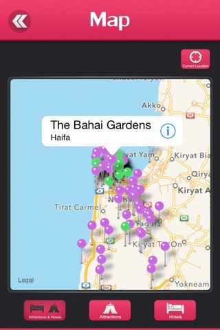 Haifa Offline Travel Guide screenshot 4