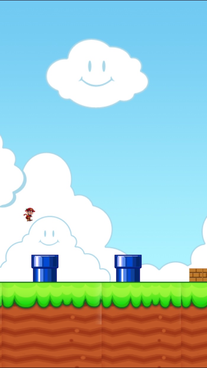 我的FC跳跃玛丽的超级世界