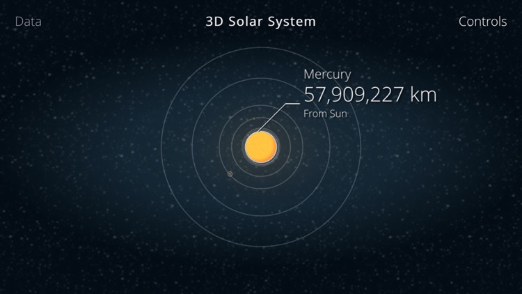 Solar System 3D Simulation Astronomy App for kids