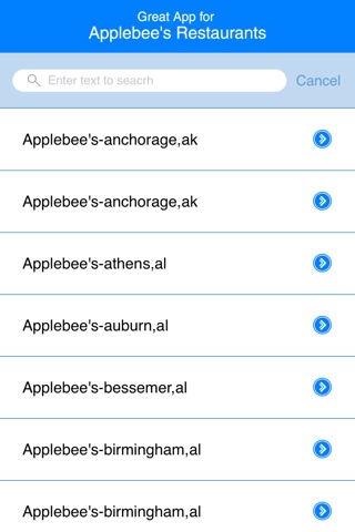 Great App for Applebee's Restaurants screenshot 2